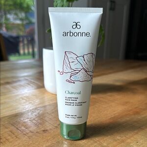 Arbonne charcoal mask